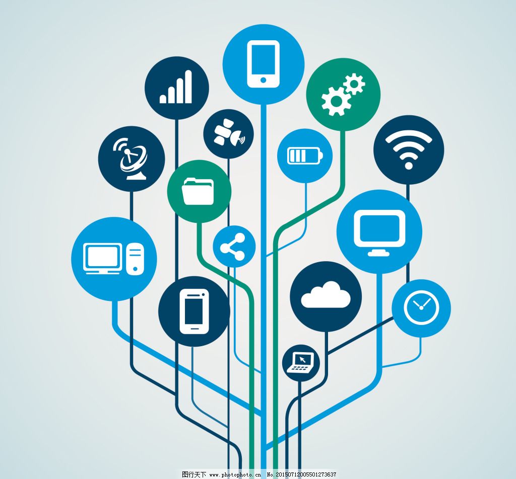 網絡科技矢量圖,網絡科技矢量圖免費下載 齒輪 電腦-