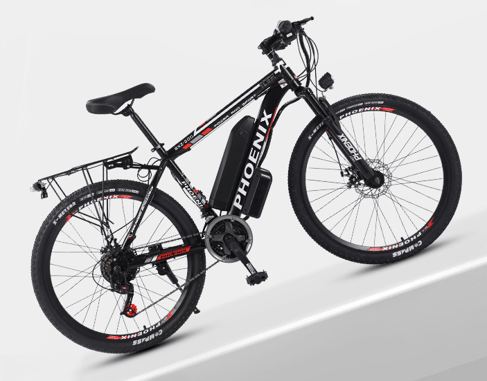 鳳凰FH電動自行車測評 機械雙碟剎、27級變速與450公里續航的全能之選