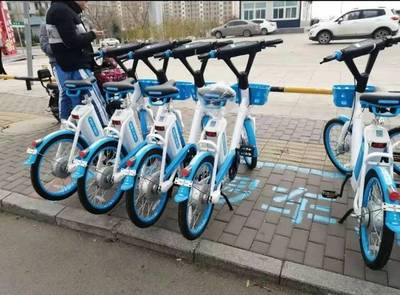 沂源共享電動單車正式投放使用，綠色出行新風尚
