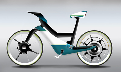 炫酷電動自行單車 現代都市文化的新時尚